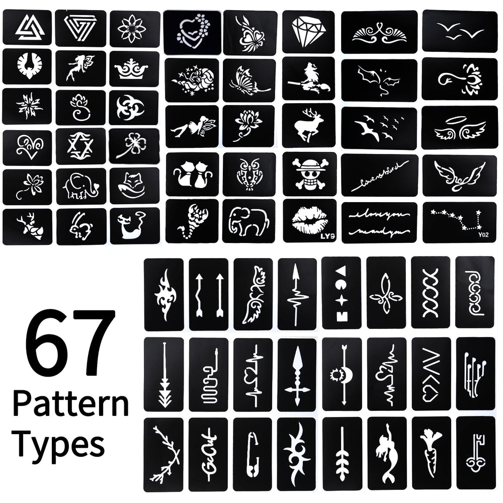 Ponhey set-table layout demonstrates organized kit ready for parties and creative sessions.
