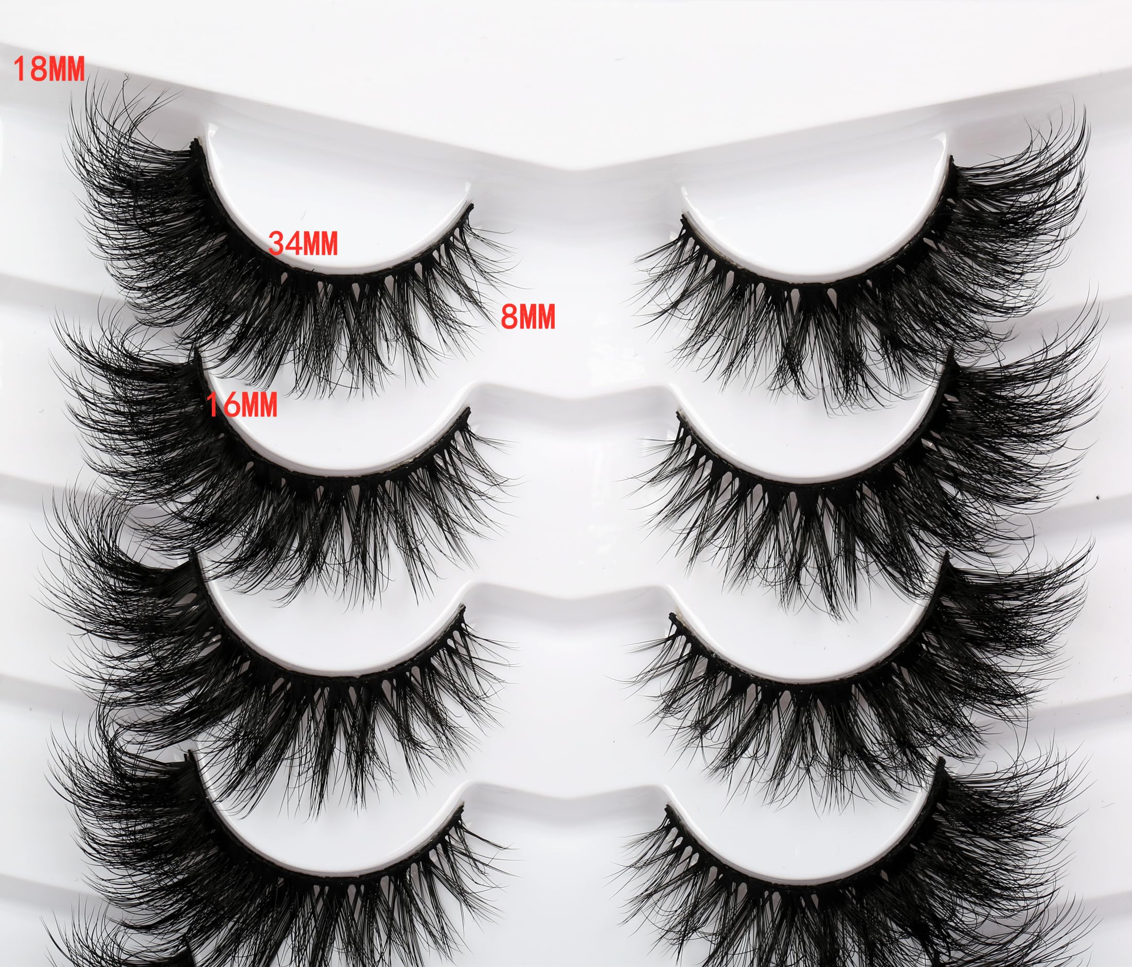 Pooplunch cat-eye winged lashes highlight outer corners for brighter eye opening.