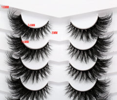 Pooplunch cat-eye winged lashes highlight outer corners for brighter eye opening.