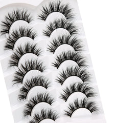 Pooplunch comfort cotton-band lashes deliver weightless all-day wear.