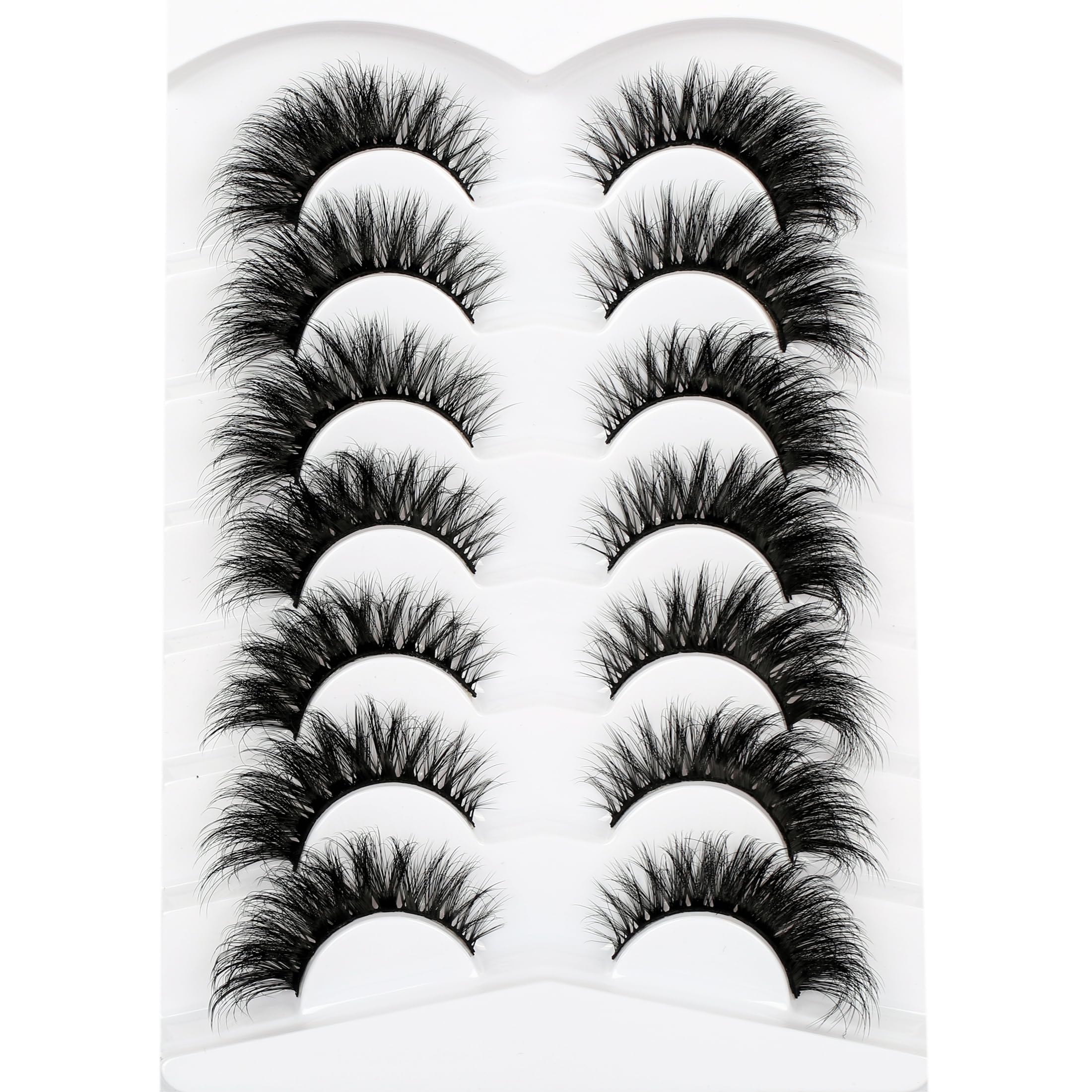 Pooplunch comfortable cotton band lashes provide weightless wear for daily use.