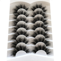 Pooplunch comfortable cotton-band lashes for all-day wear.