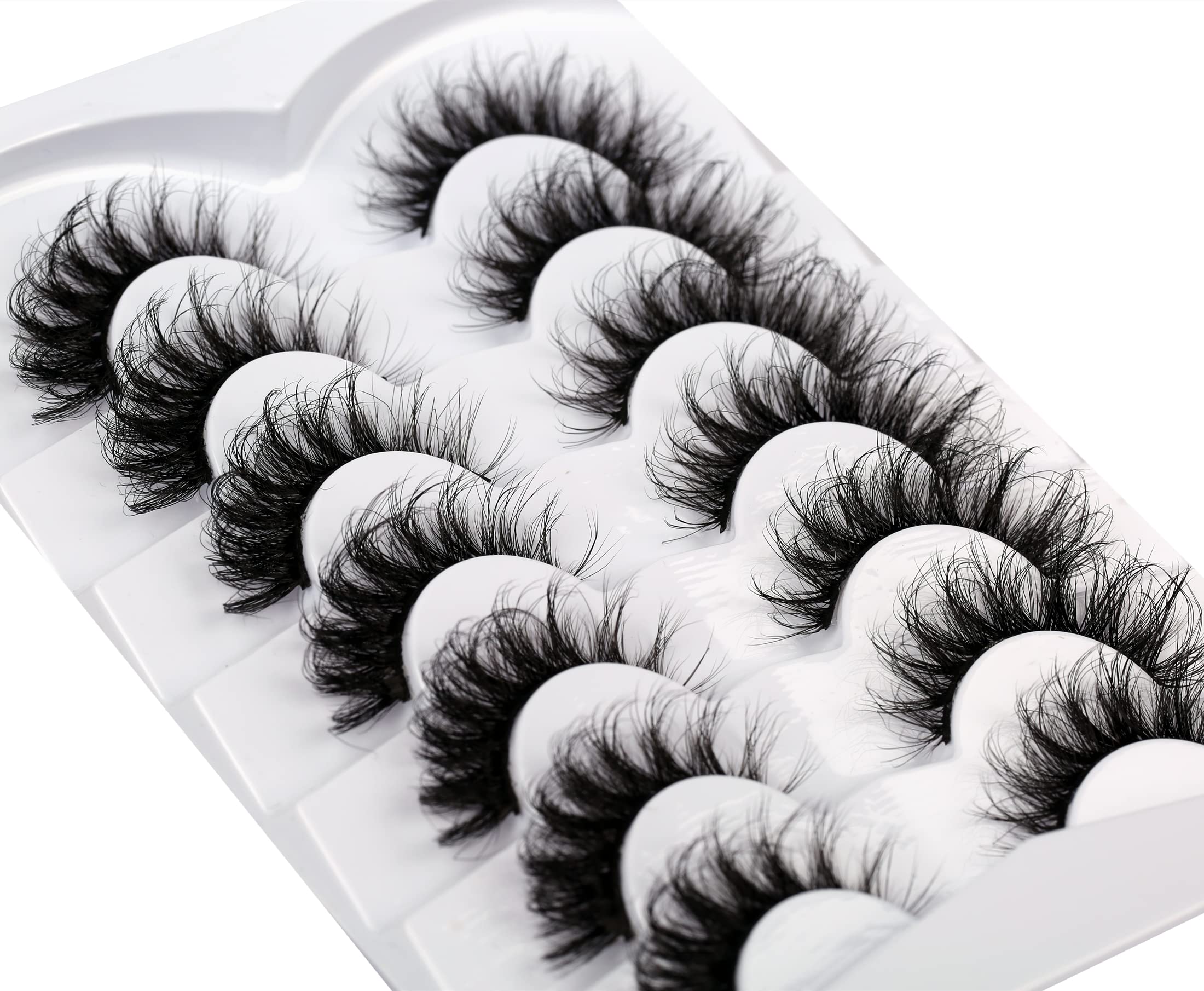 Pooplunch dramatic cat eye lashes deliver foxy eye appeal