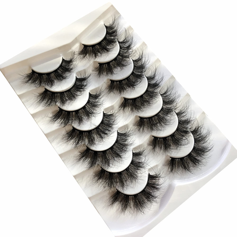 Pooplunch durable reusable lashes up to 15 wears.