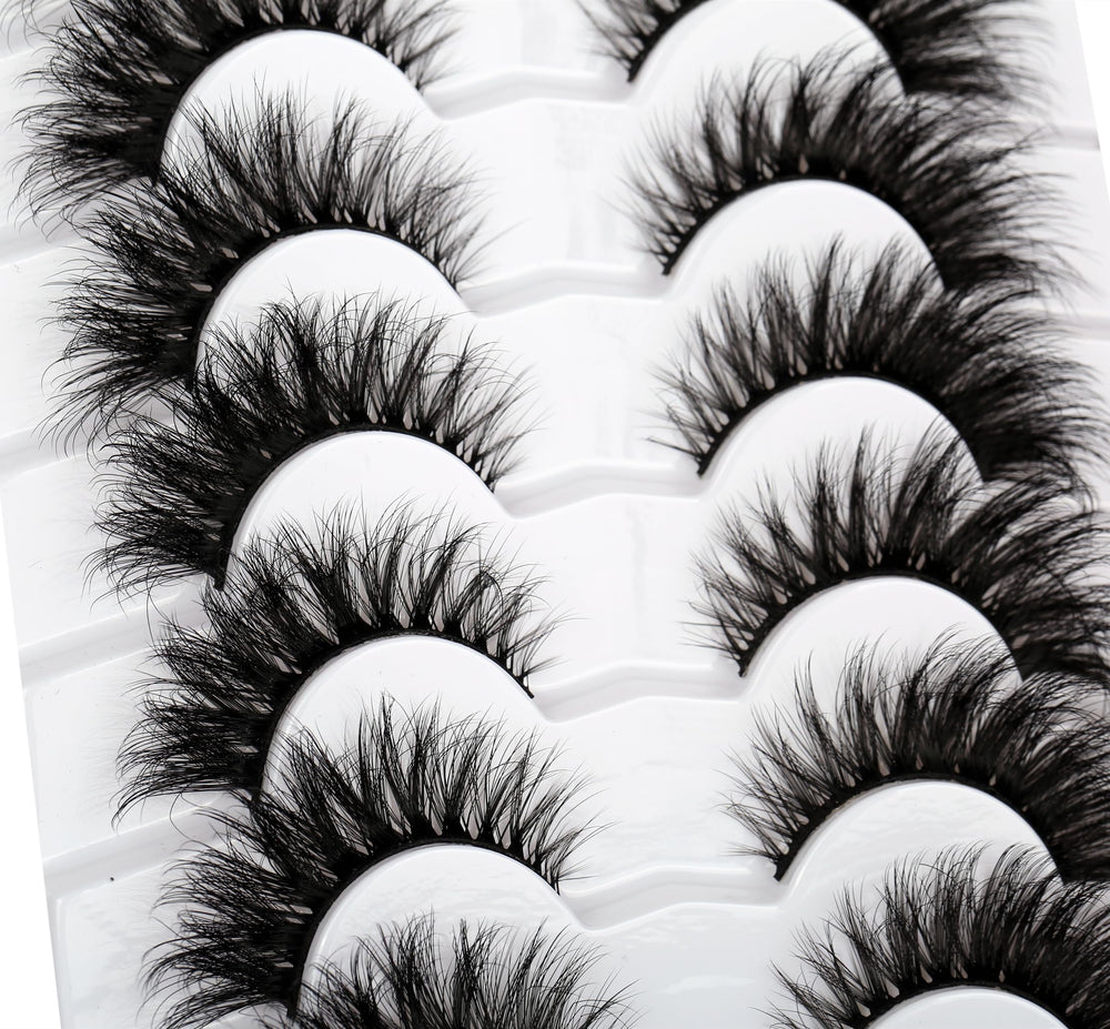 Pooplunch durable lashes reusable up to 15 wears for cost-efficient styling.