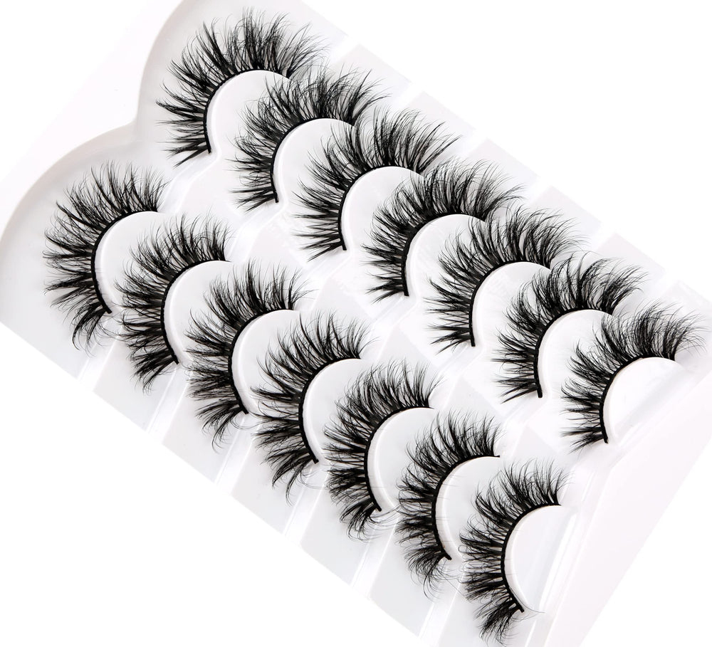 Pooplunch durable reusable lashes last up to 15 wears with proper care.