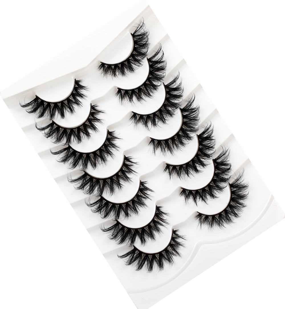 Pooplunch durable lashes reusable up to 15 wears with care