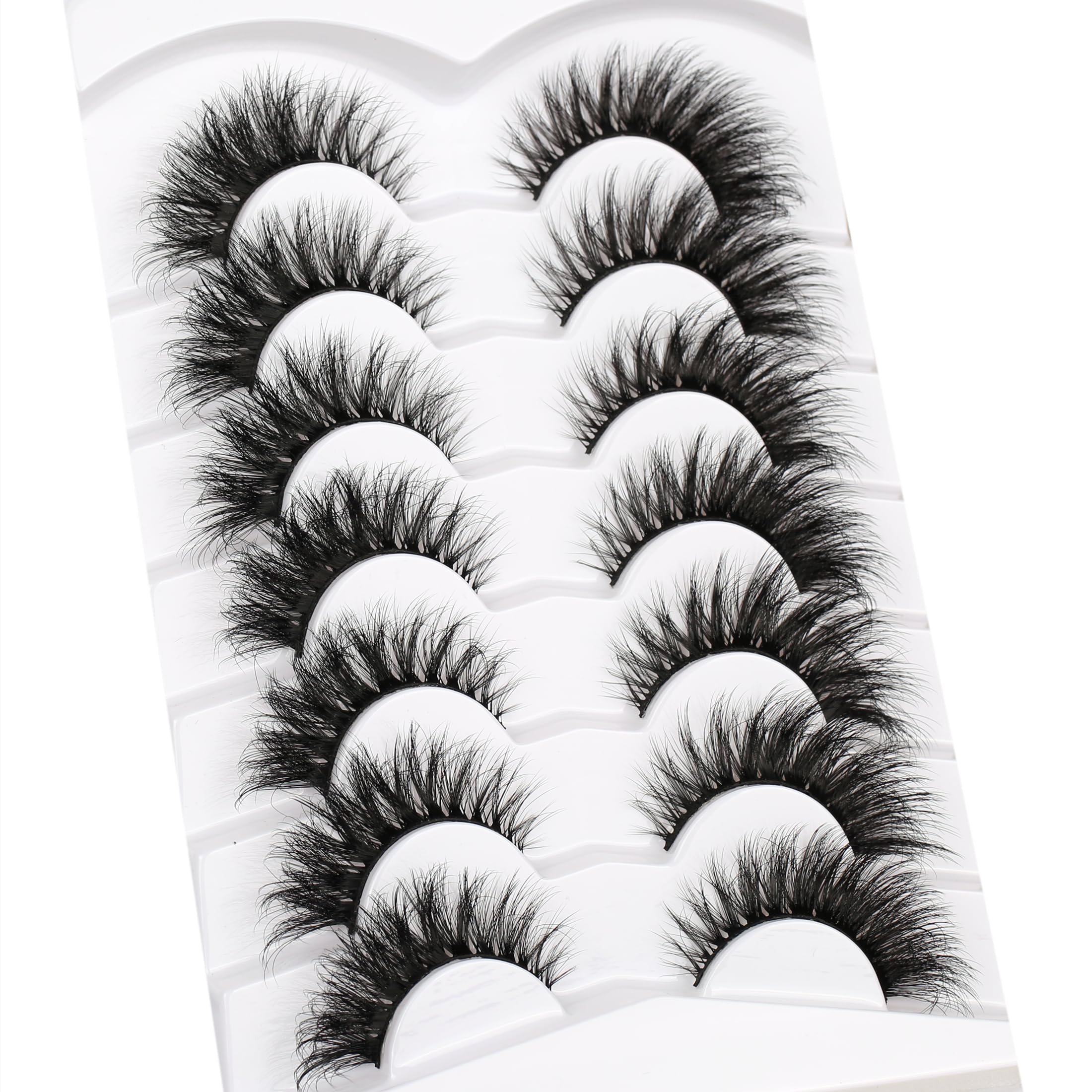 Pooplunch flexible lash band adapts to lids for comfy all-day wear.