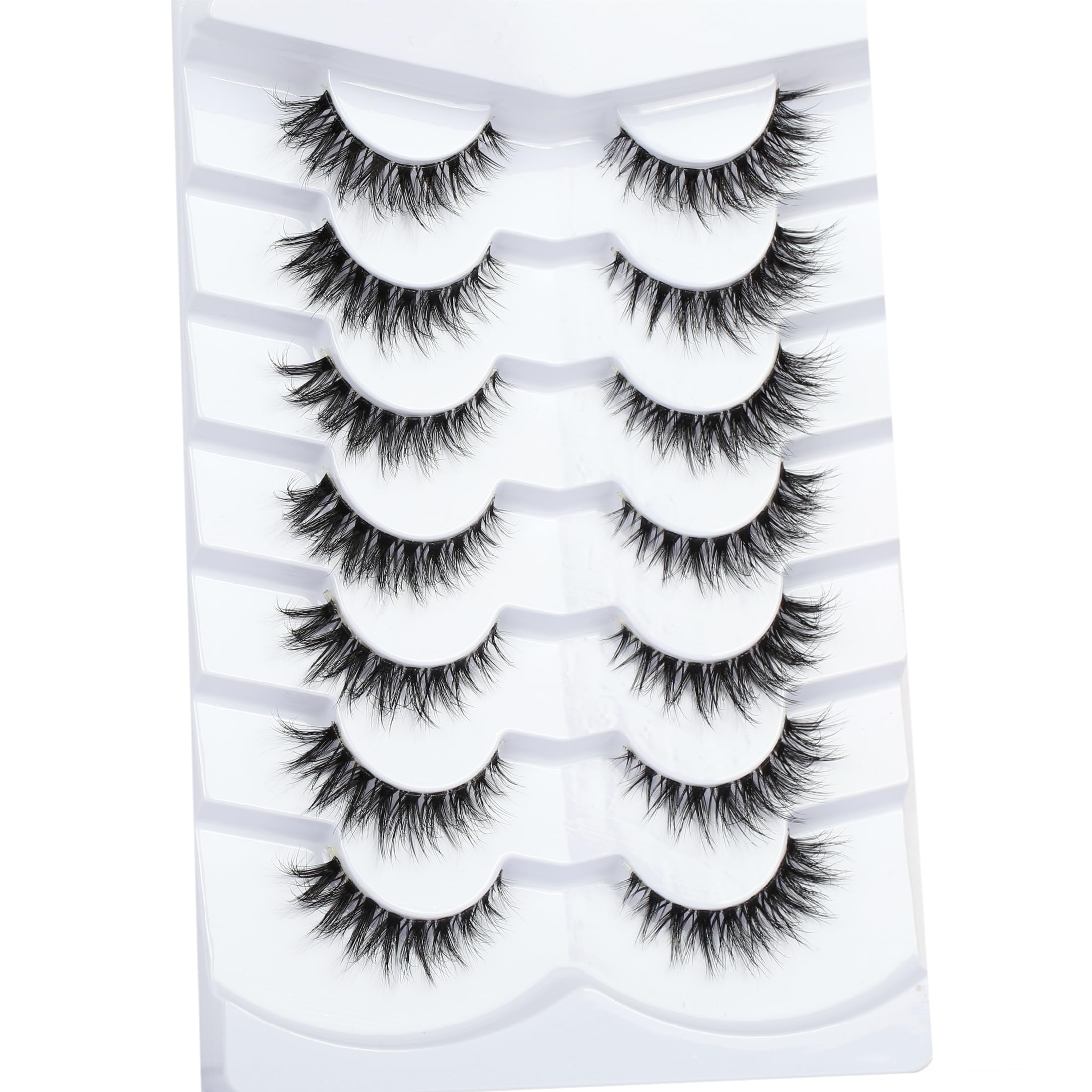 Pooplunch flexible cotton band lashes emphasize comfort and easy wear.