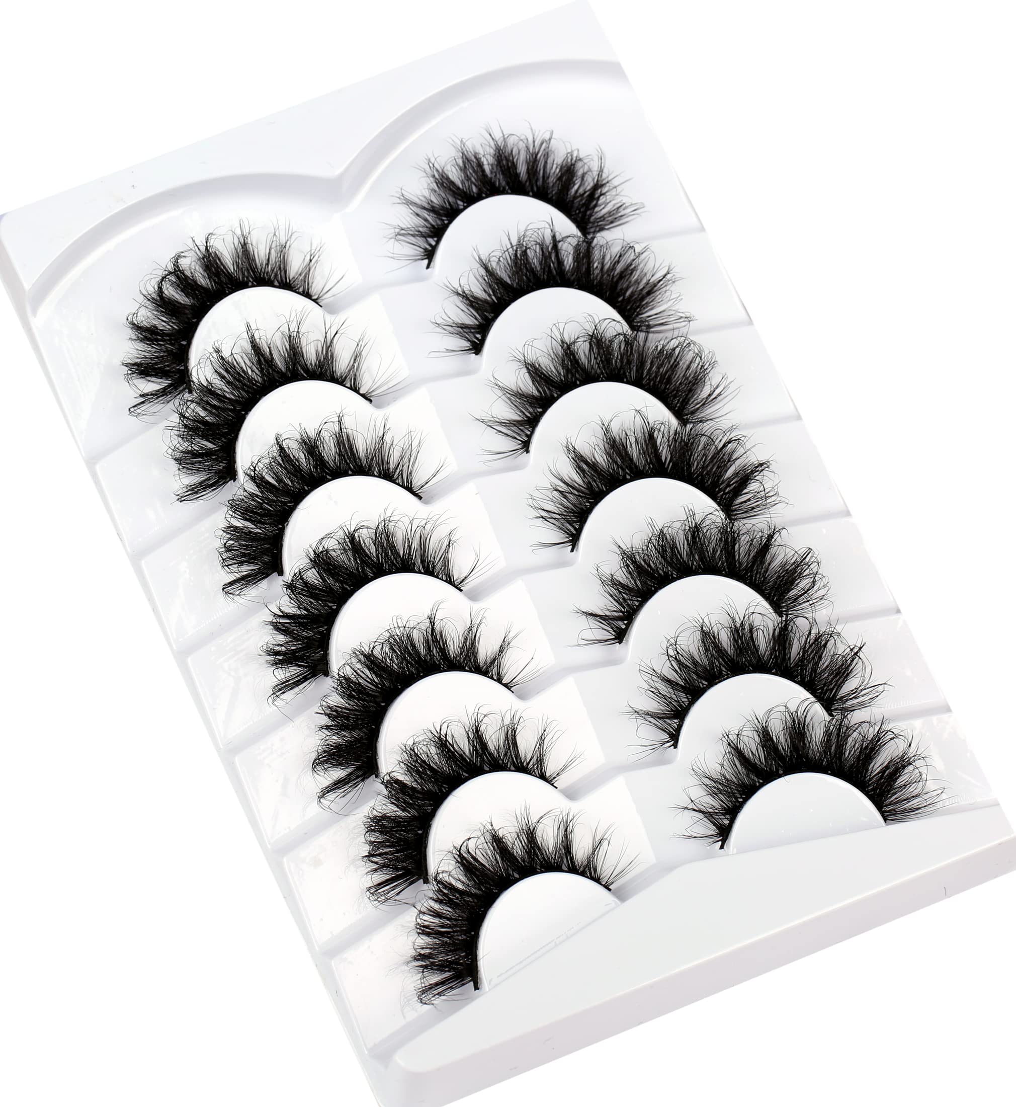 Pooplunch full strip lashes brighten eyes for evenings out
