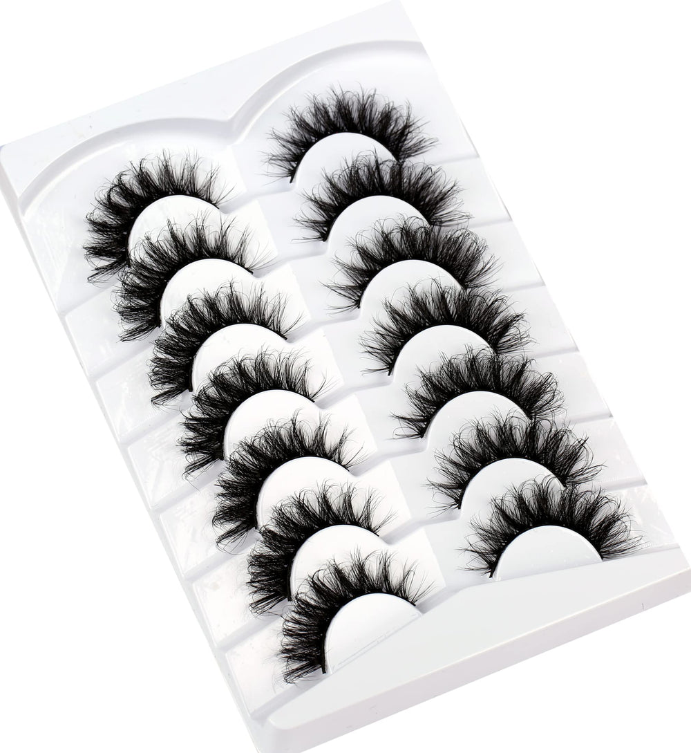 Pooplunch full strip lashes brighten eyes for evenings out