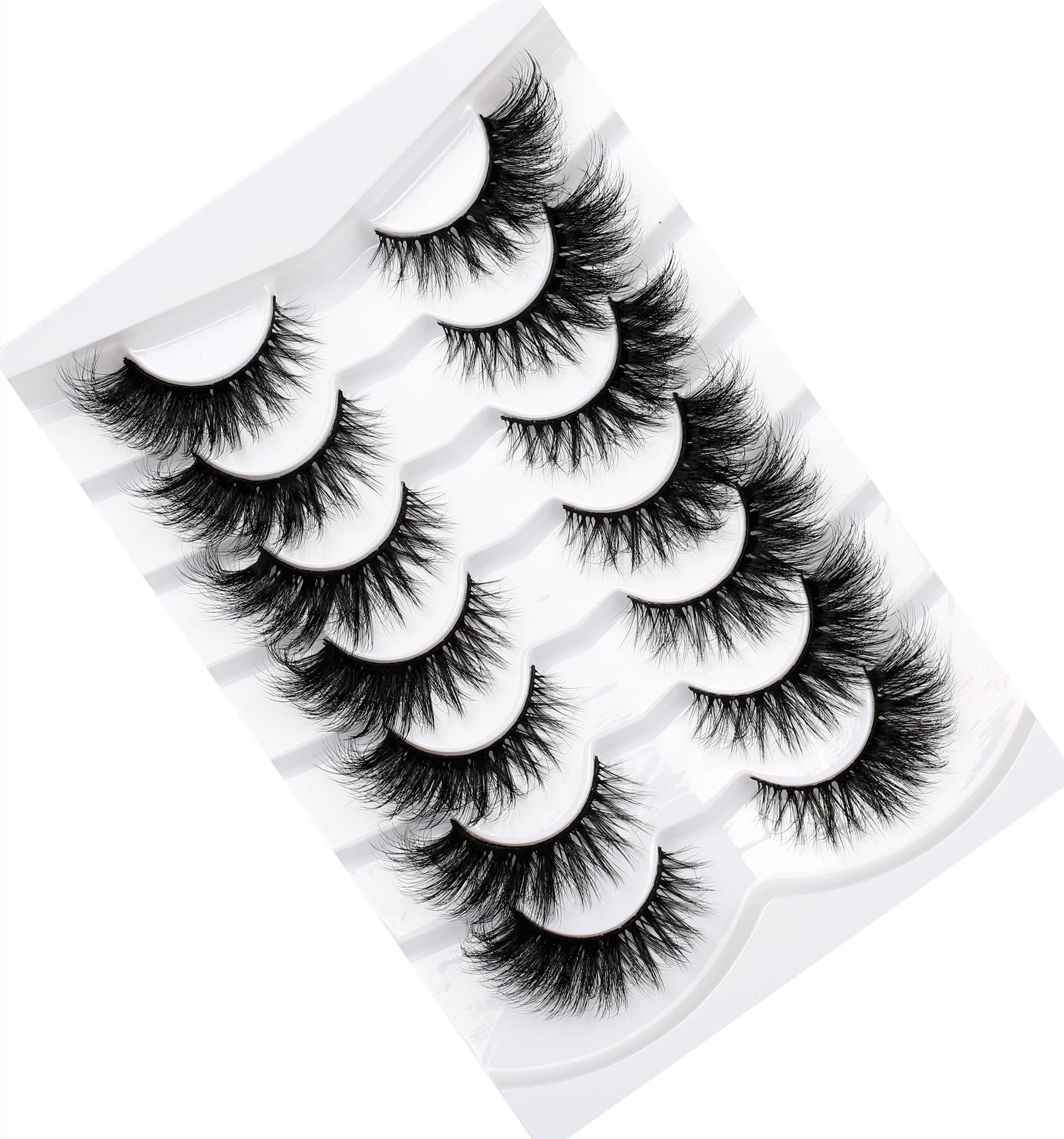 Pooplunch dramatic 18mm length adds bold impact for evening looks.