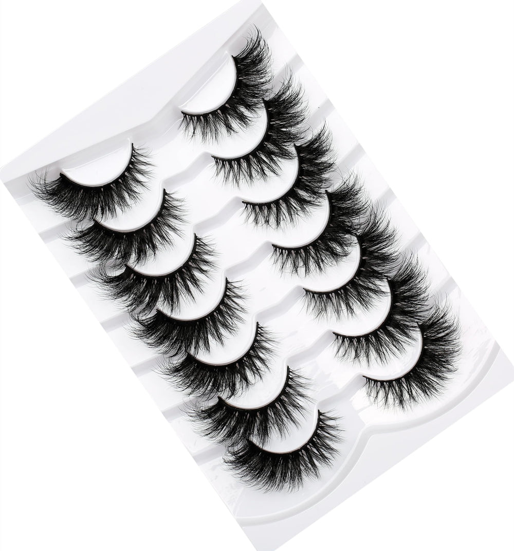 Pooplunch dramatic 18mm length adds bold impact for evening looks.