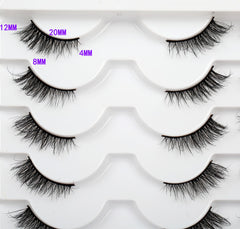 Pooplunch short-band lashes offer lightweight, comfortable wear all day.