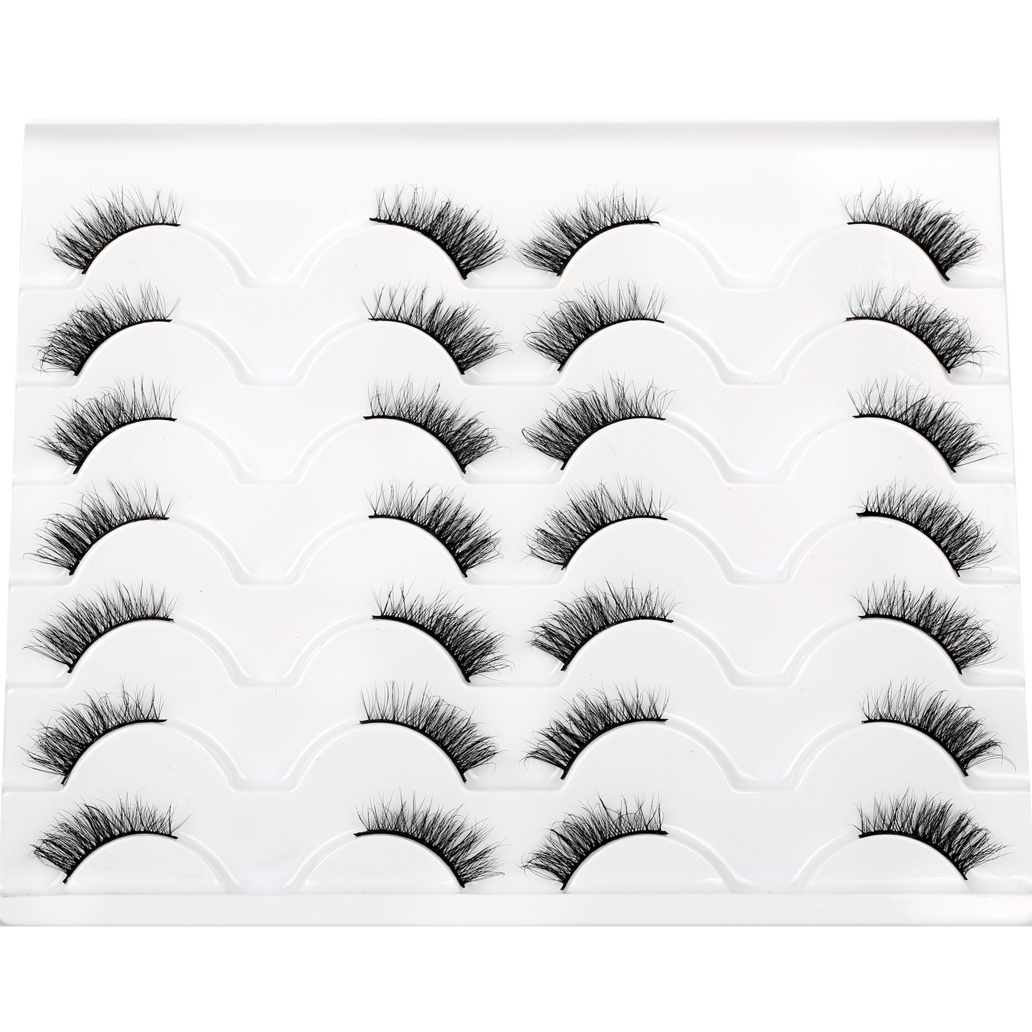 Pooplunch soft cotton-band lashes stay comfortable all day.