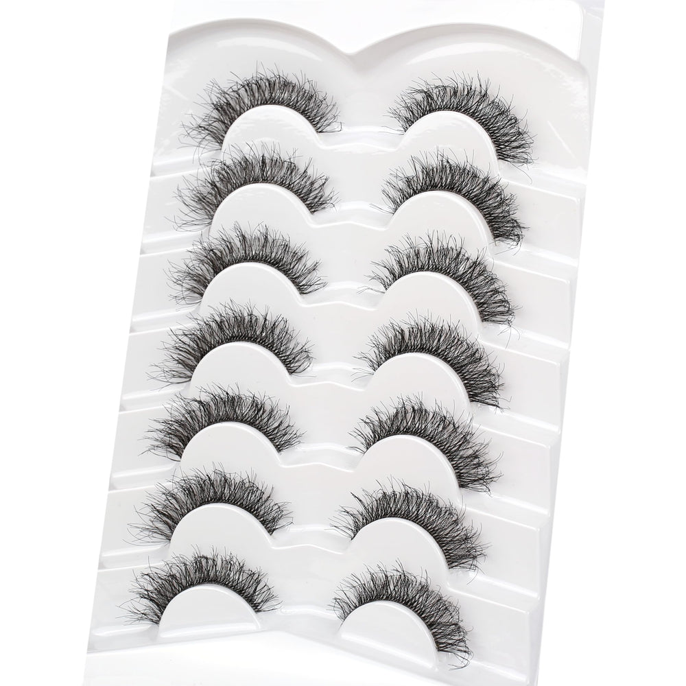 Pooplunch handmade lashes collection showcases craft and premium fibers.