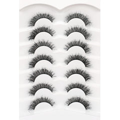 Pooplunch vegan cruelty-free lashes emphasize ethical beauty and soft feel.