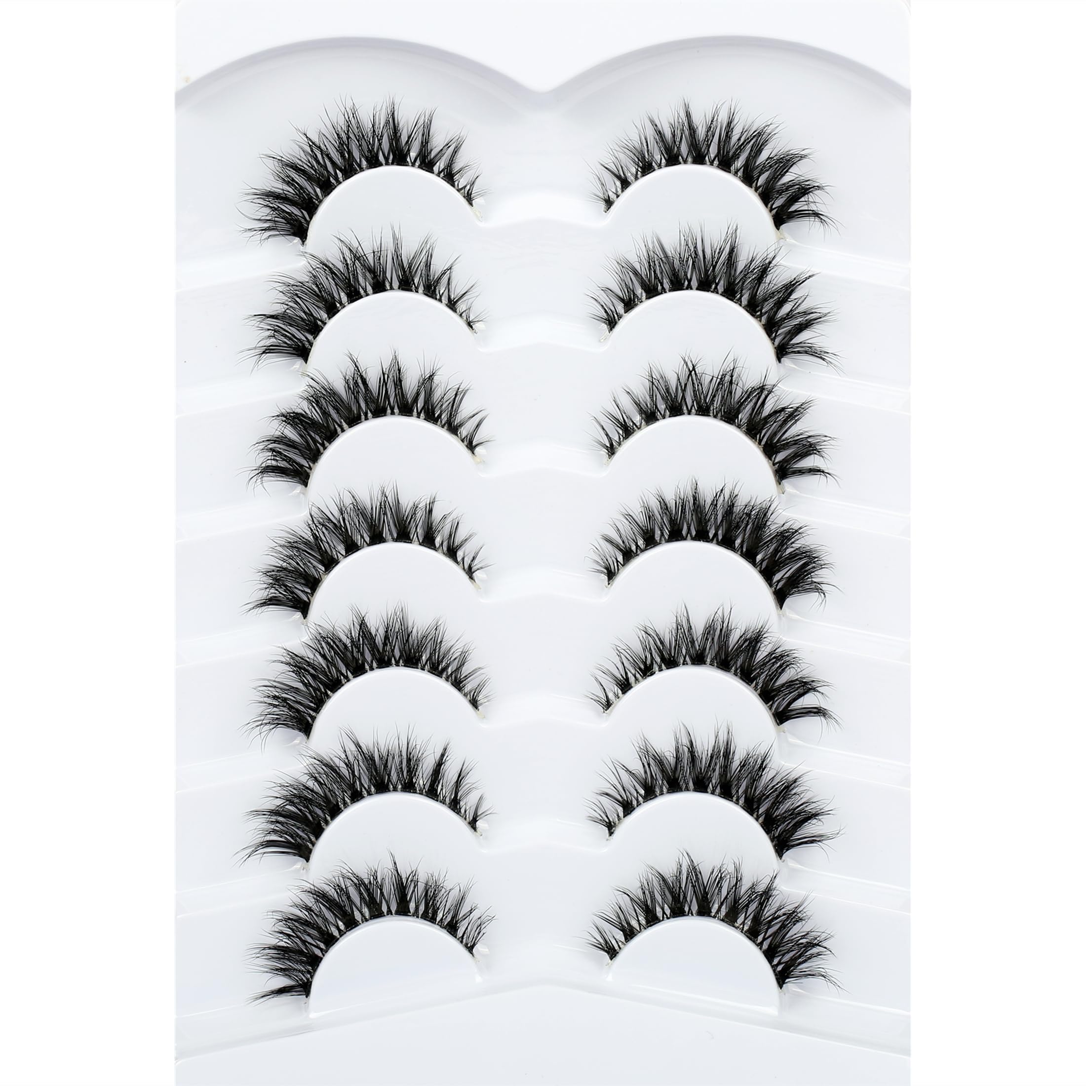 Pooplunch vegan cruelty-free faux mink lashes convey ethical beauty.