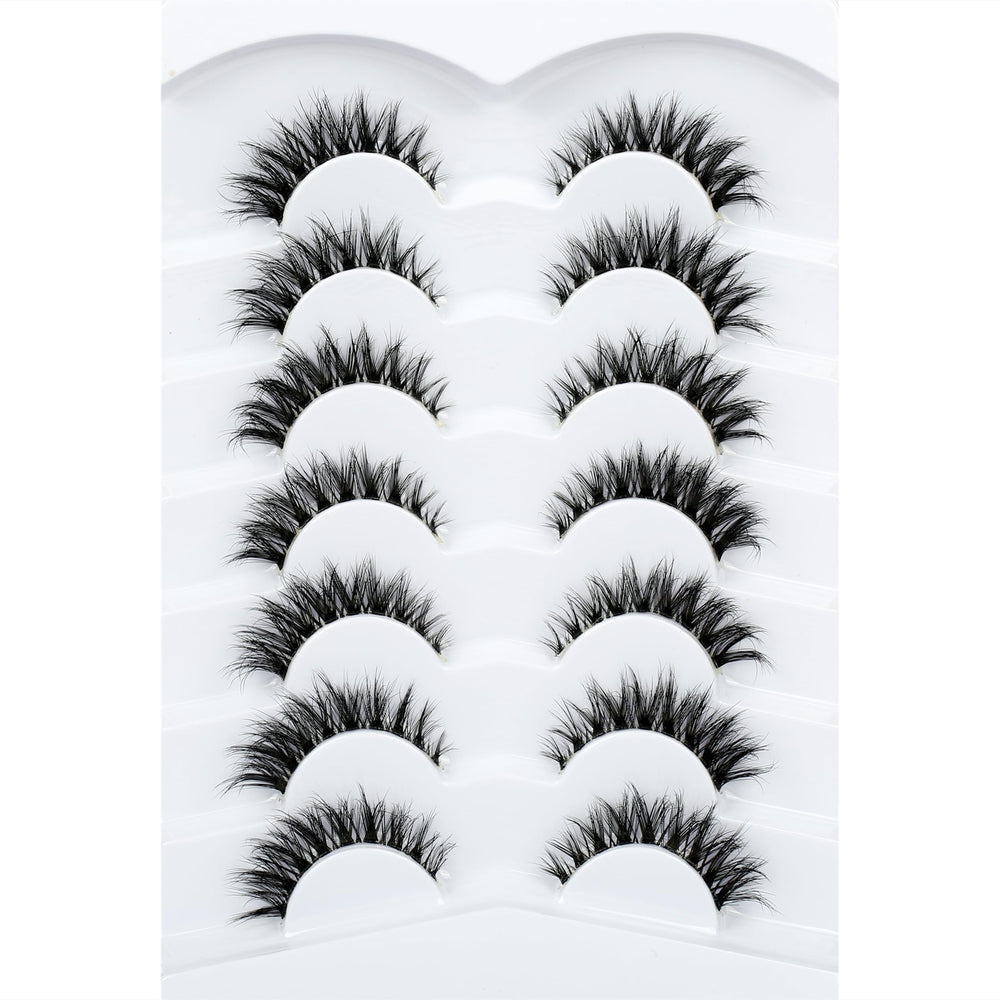 Pooplunch vegan cruelty-free faux mink lashes convey ethical beauty.