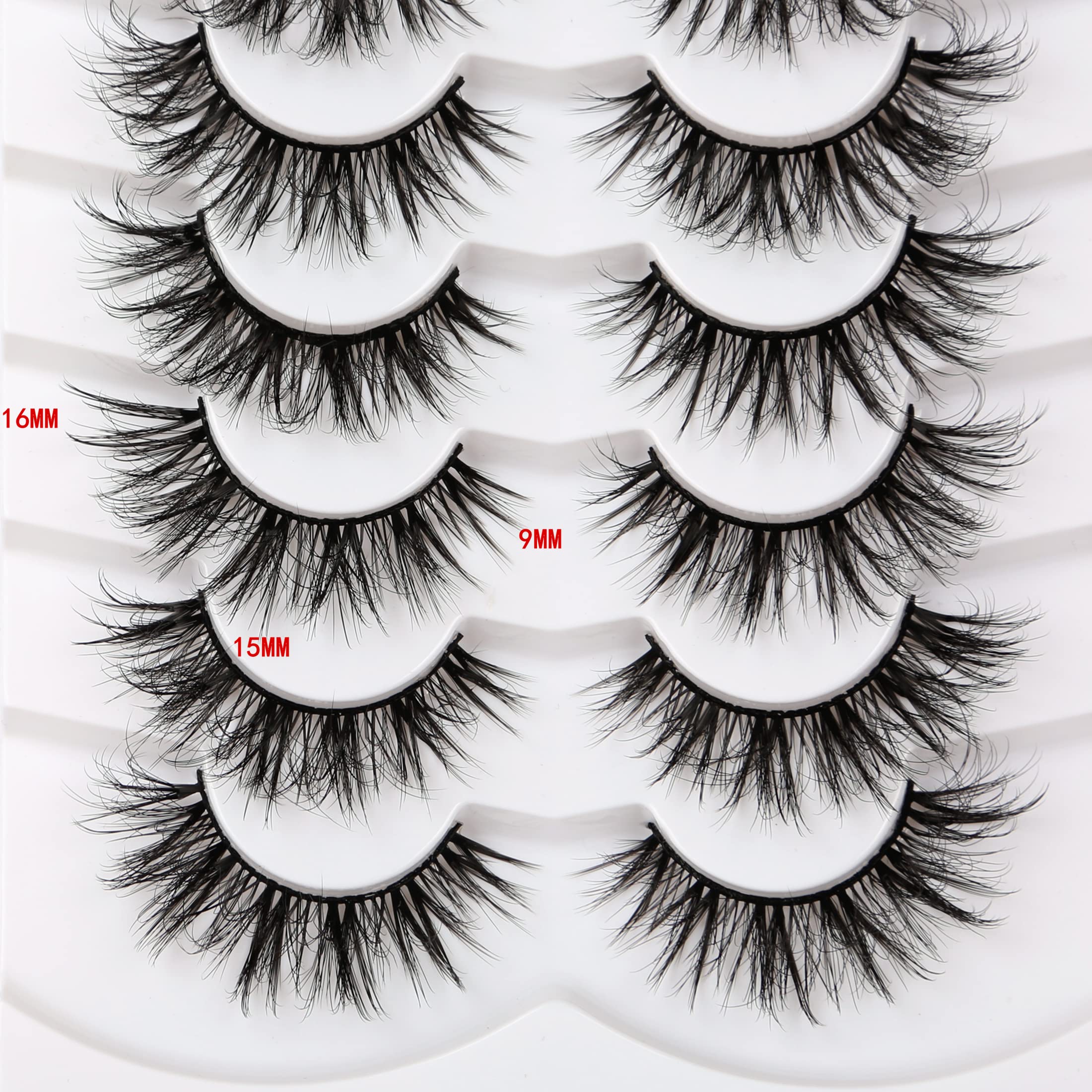 Pooplunch wispy flutter lashes provide natural daily volume and definition.