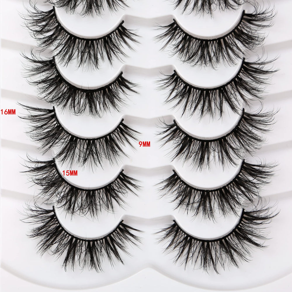 Pooplunch wispy flutter lashes provide natural daily volume and definition.