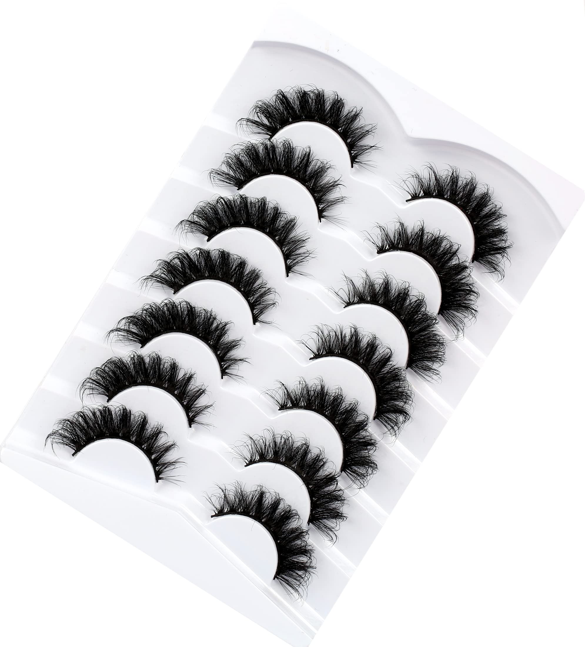 Pooplunch cat eye lashes lift and open eyes for a confident look