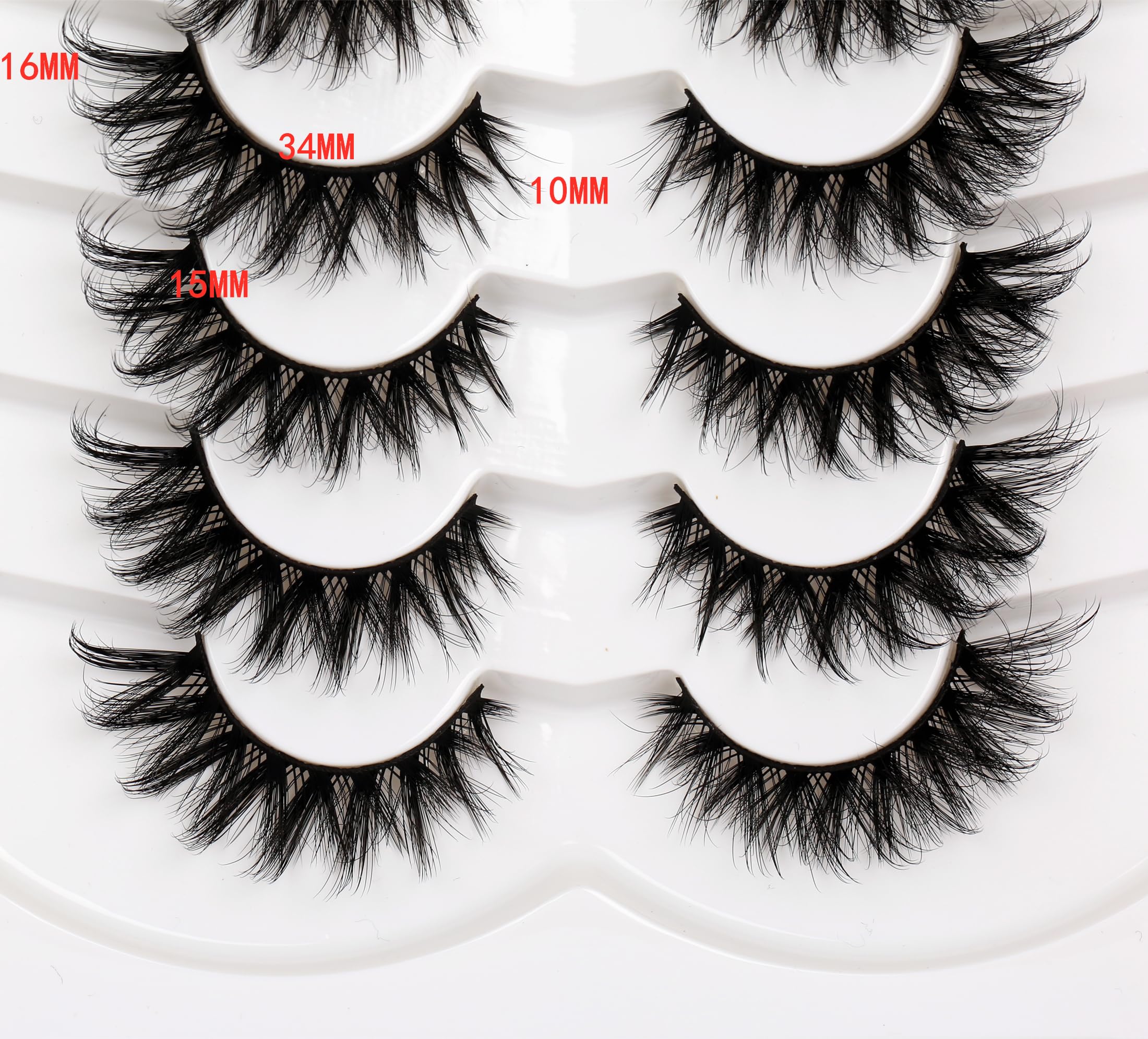 Pooplunch wispy volume lashes showcase fluttery fullness
