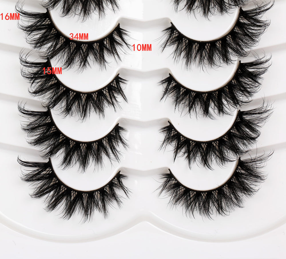 Pooplunch wispy volume lashes showcase fluttery fullness