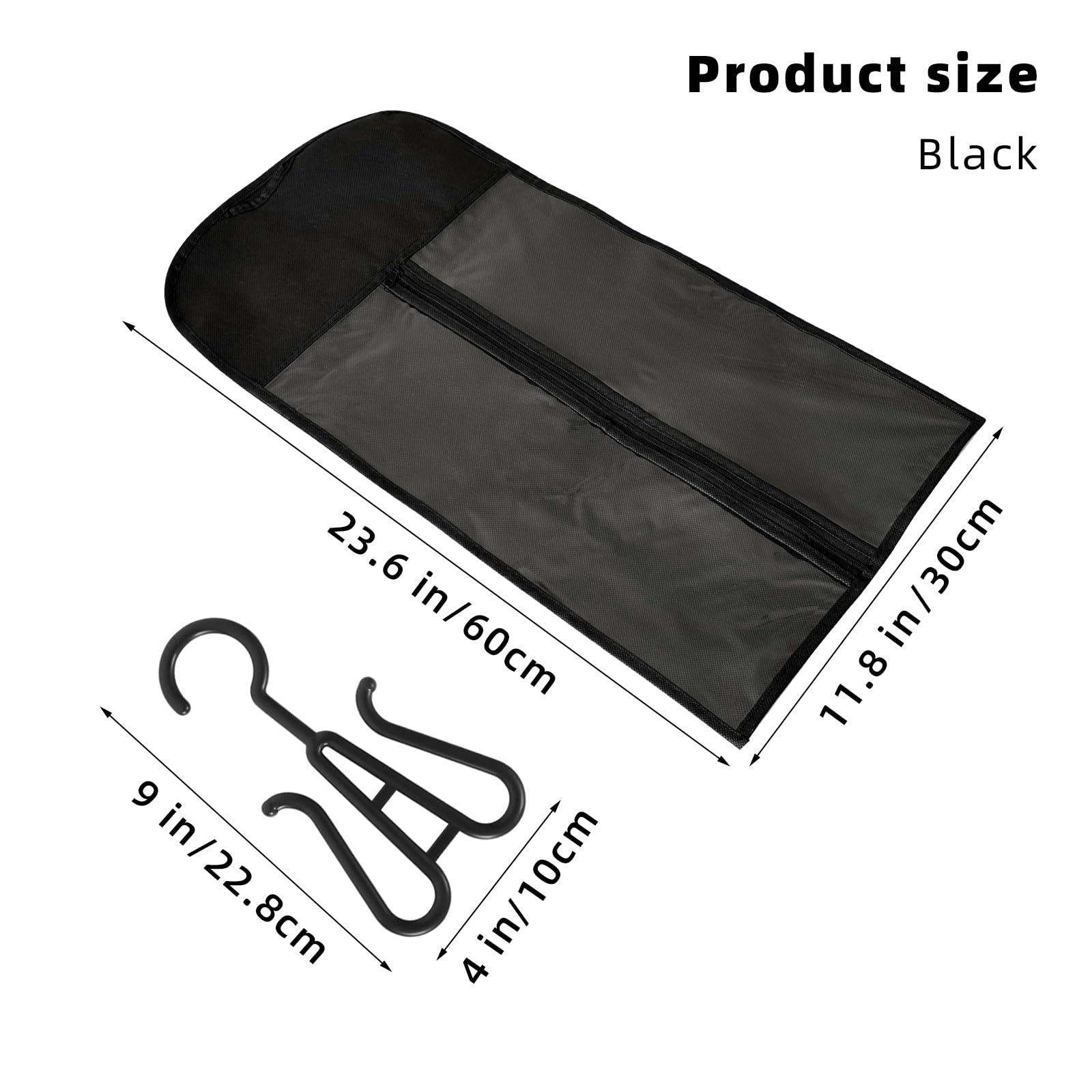 POOTUIPAT dust-proof wig bag closeup protects against dust and wear