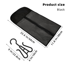 POOTUIPAT dust-proof wig bag closeup protects against dust and wear