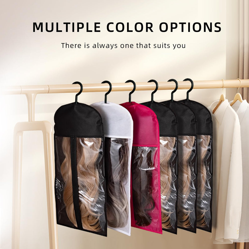 POOTUIPAT durable nonwoven fabric protects wigs during storage