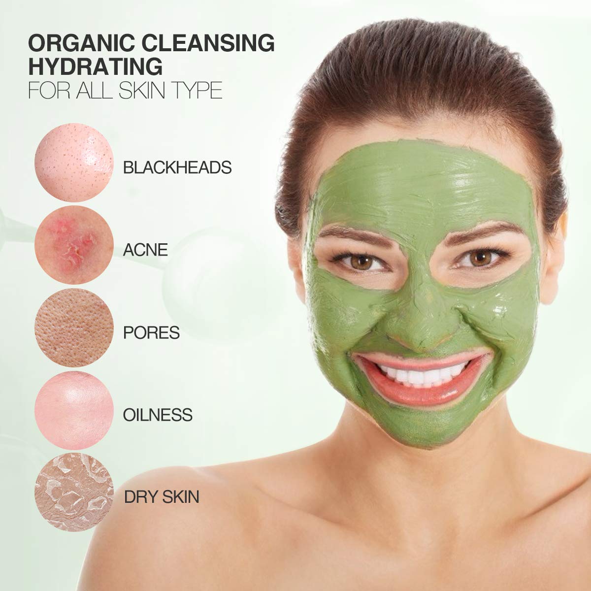 POP MODERN.C Mask rinses clean, leaving refreshed, refined pores.