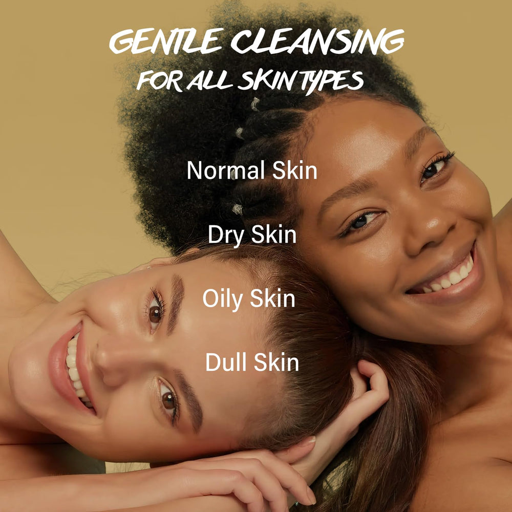POP MODERN.C daily-use cleansing routine highlights quick 30-second massage for refreshed skin