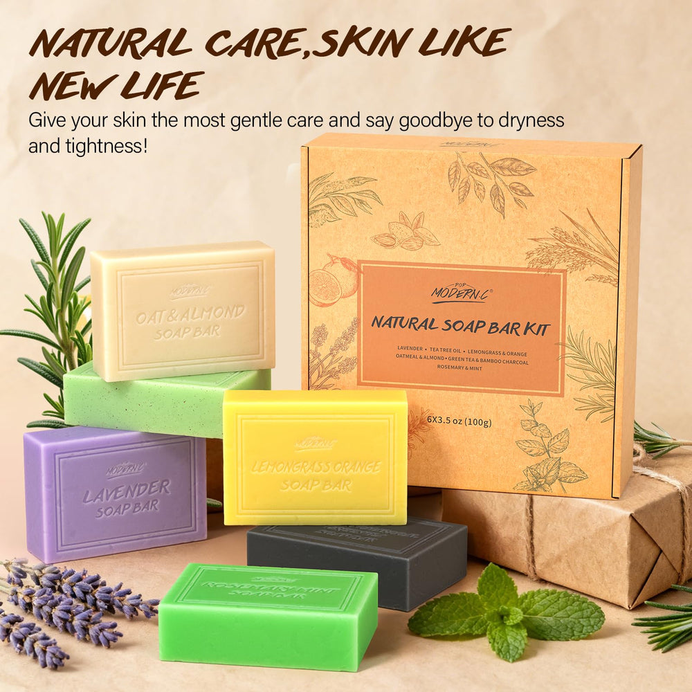 POP MODERN.C lemon orange soap delivers invigorating cleanse and refreshing skin.