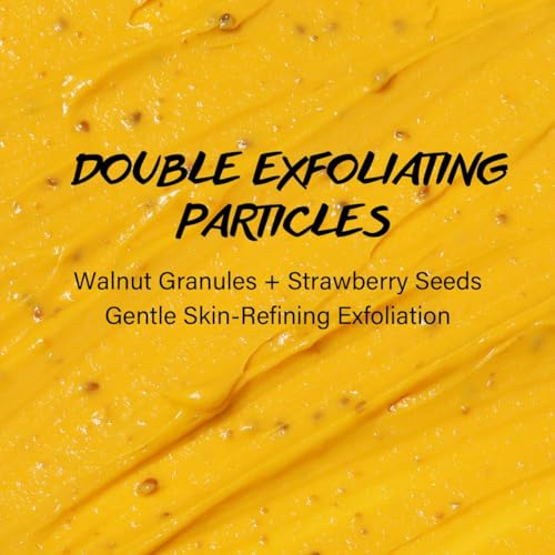POP MODERN.C Vitamin C Turmeric face scrub packaging front emphasizes natural care