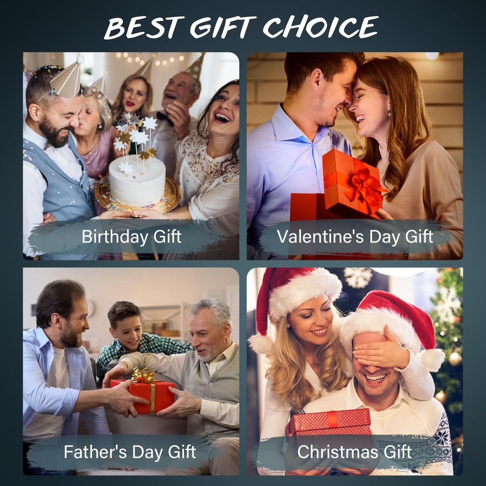 POP MODERN.C gift packaging ideal for birthdays or holidays