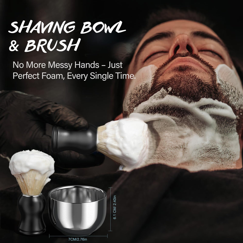 POP MODERN.C shaving bowl ceramic for easy lather and grooming