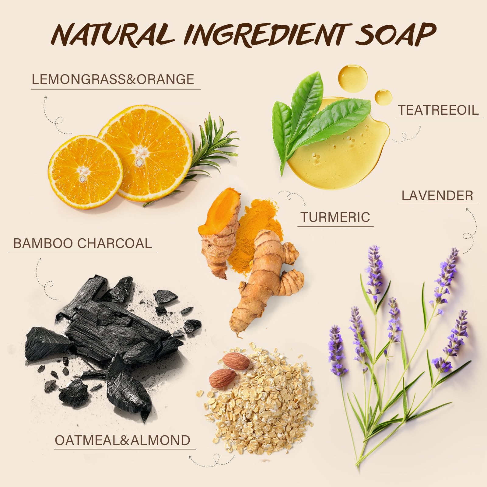 POP MODERN.C Tea Tree soap bar delivers clarifying cleanse with a fresh, uplifting feel.