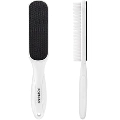POPAKAN pedicure brush close-up for at home smoothing.