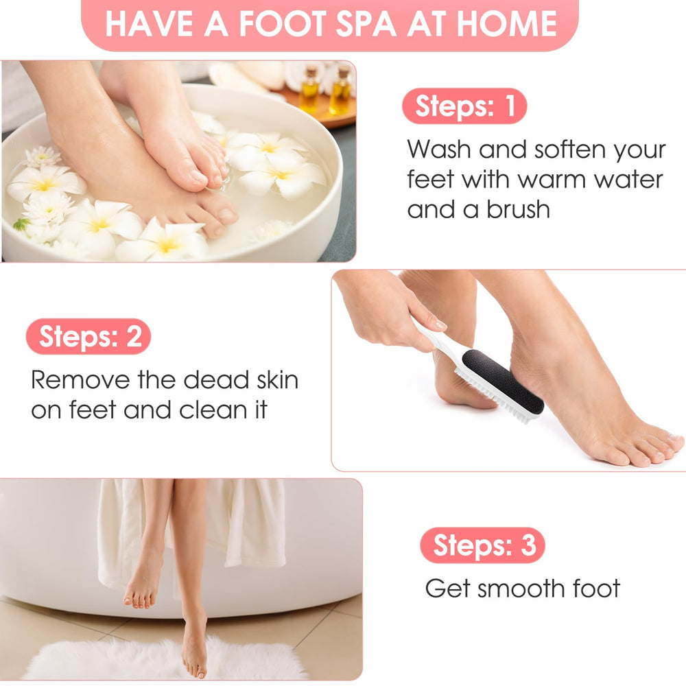 POPAKAN portable home pedicure tool delivering salon-like results.