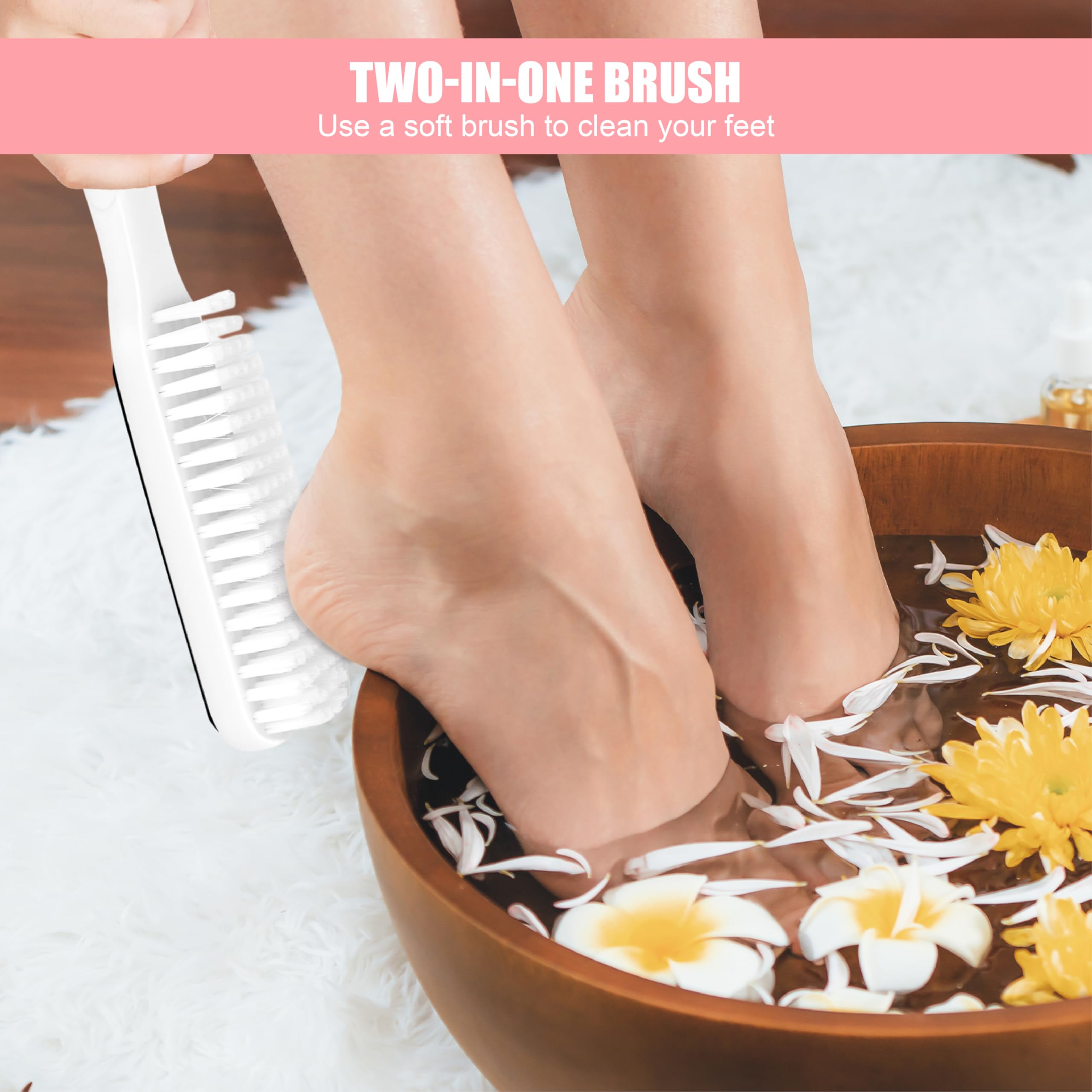 POPAKAN soft brush detail for debris cleaning after use.