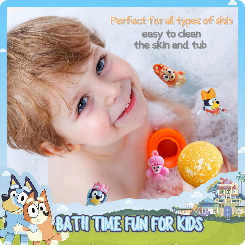 Bombas POPBATH con pigmentos naturales sin manchas