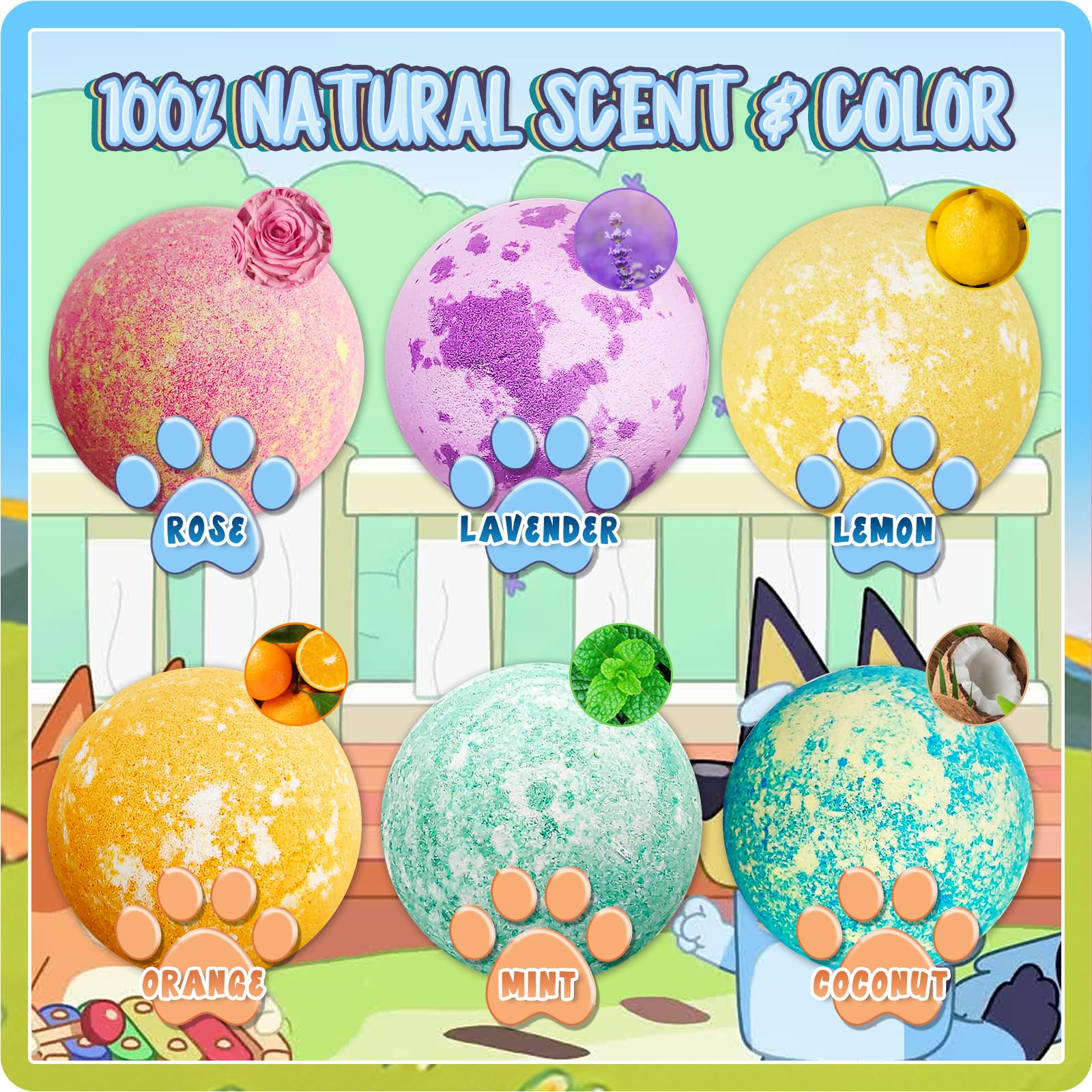 POPBATH colorful bubbles and vibrant bath experience