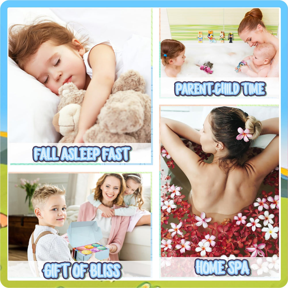 POPBATH gift packaging with toddler toys inside