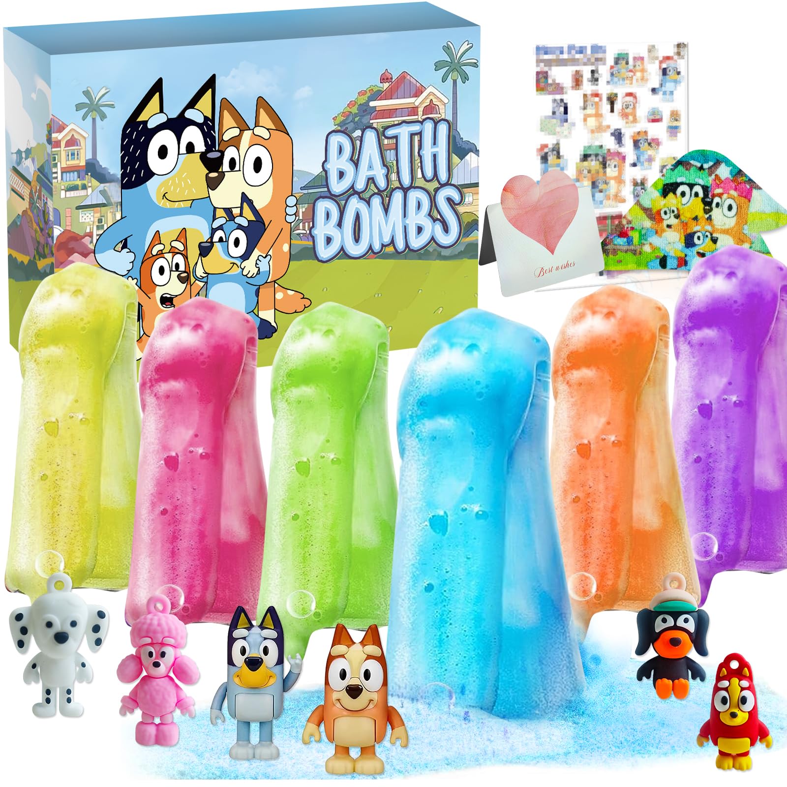POPBATH kids potions bath bombs pack bursting with color for imaginative play