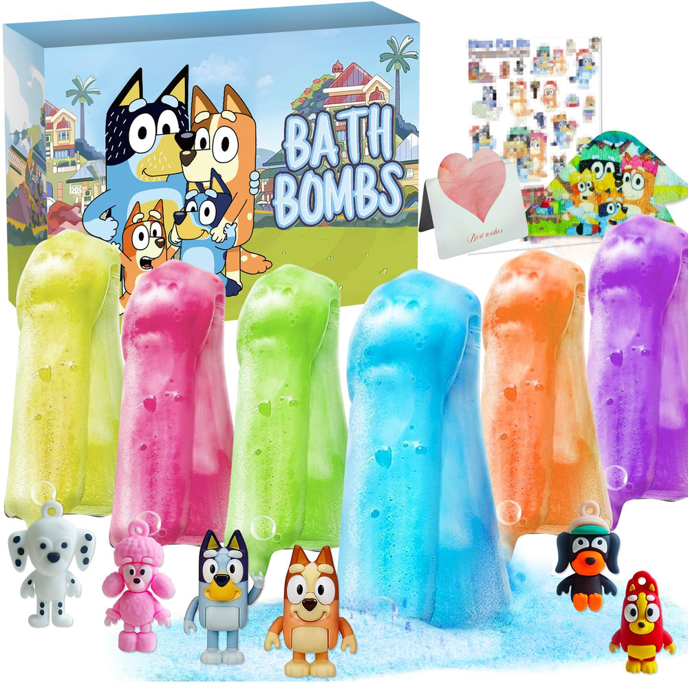 POPBATH kids potions bath bombs pack bursting with color for imaginative play