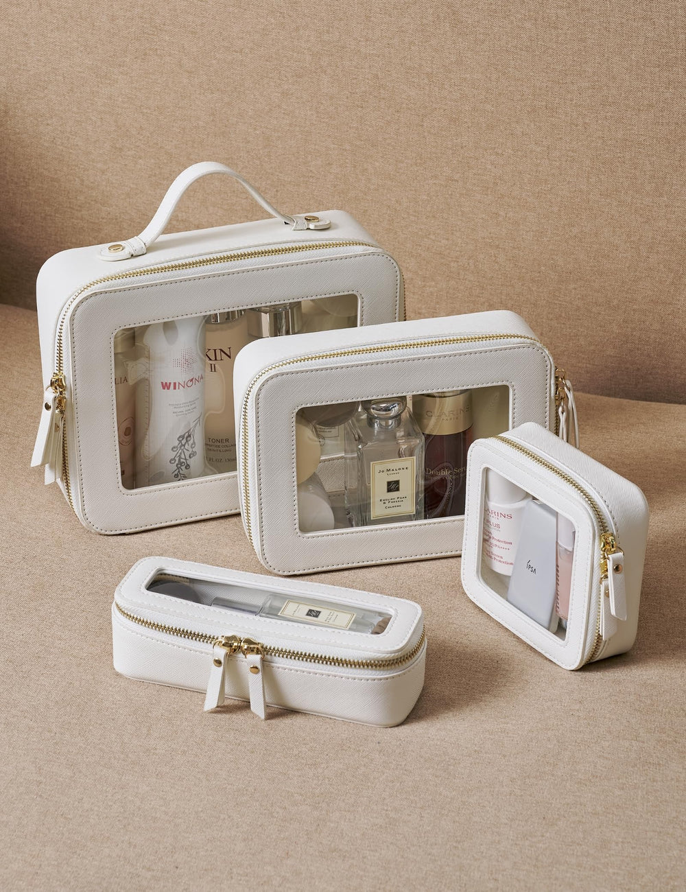 Popvibe versatile organizer for makeup, jewelry, tech, or stationery