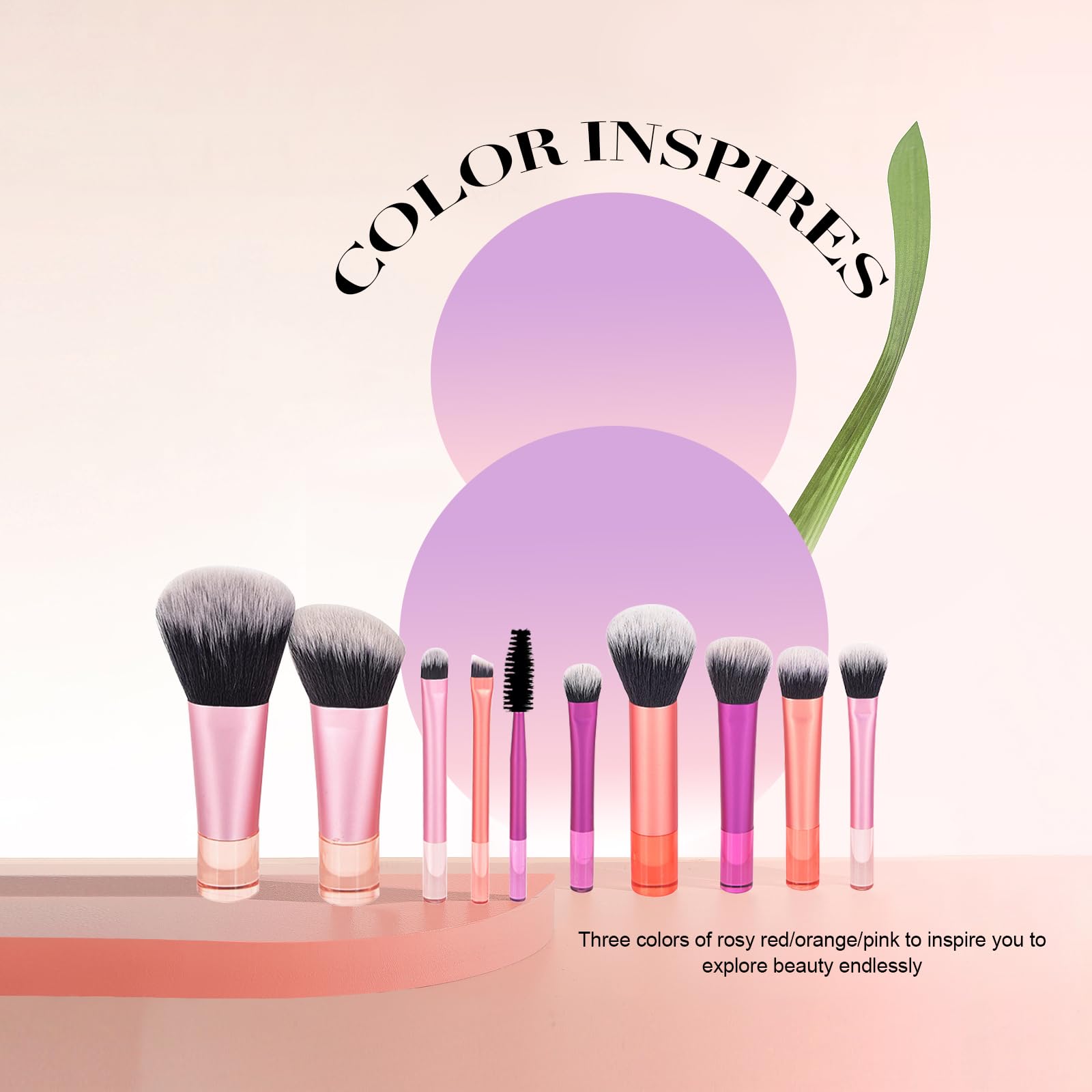 Gift-ready Portable 10Pcs Travel Set perfect for birthdays and holidays.