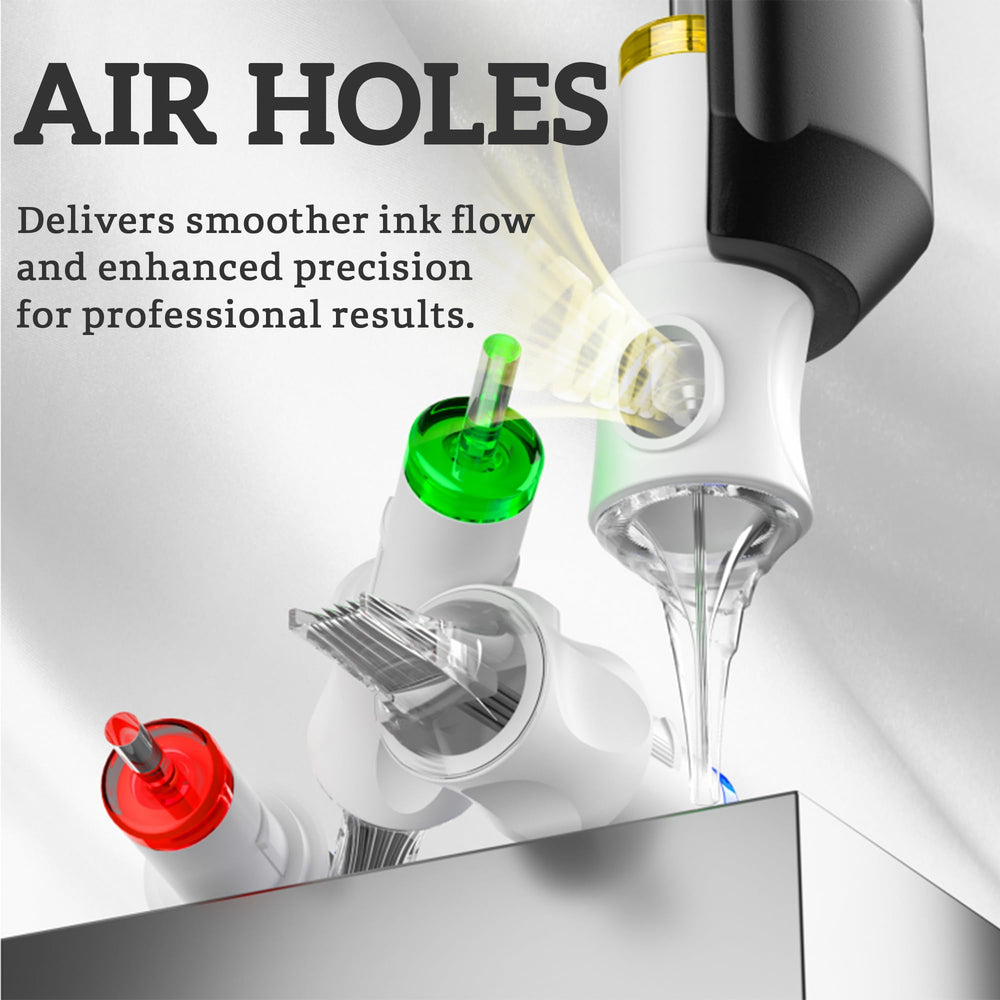 POSEIDON anti-leak safety system prevents backflow and contamination.