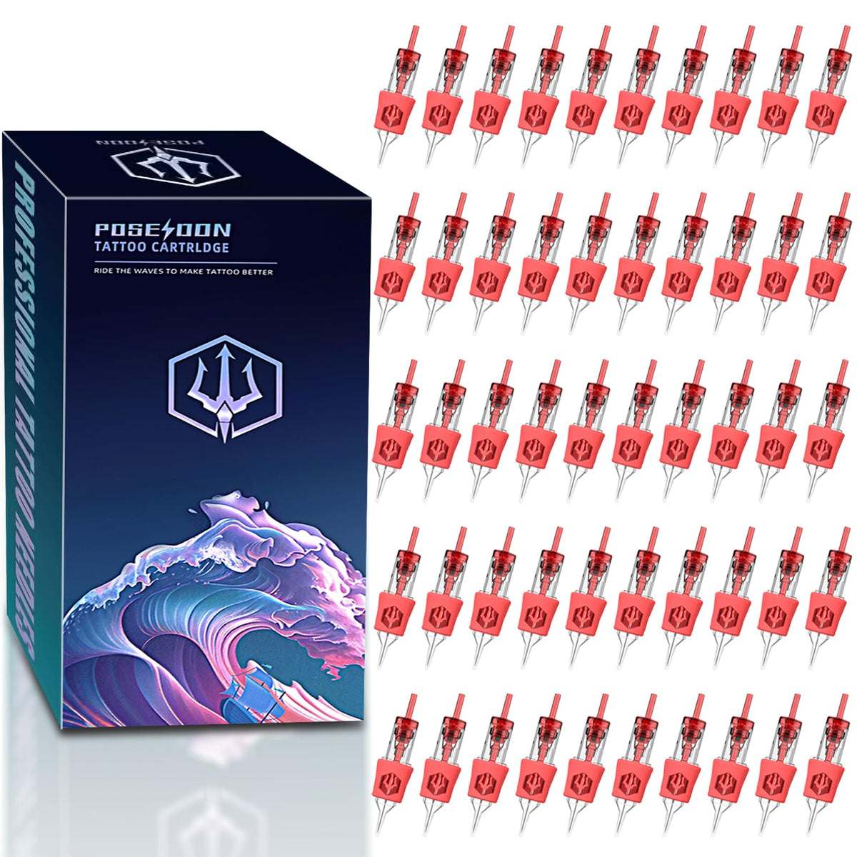 POSEIDON 1201RL cartridge in sterile blister pack supports precise line work